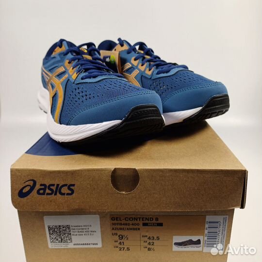 Asics Gel-Contend 8 (1011B492-400) размер 27,5 см