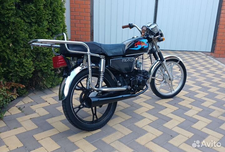 Мопед Alpha 125