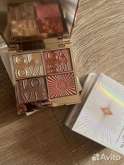 Charlotte tilbury палетка для лица