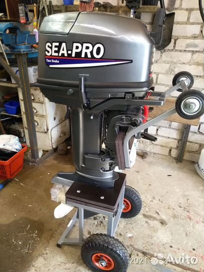 Прогресс 4 с мотором seapro 
