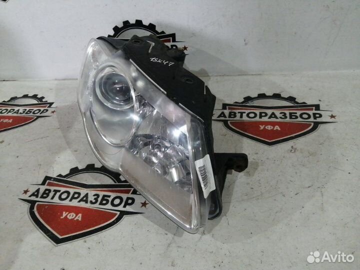 Фара галогеновая правая Volkswagen Passat B6