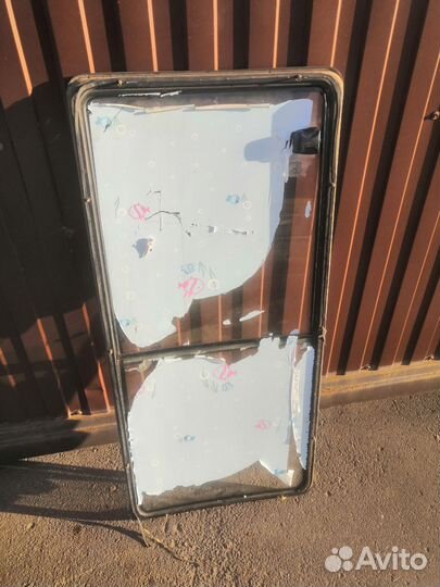 Стекло сдвижное левое volkswagen t4