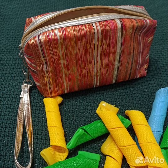 Бигуди спиральки мягкие