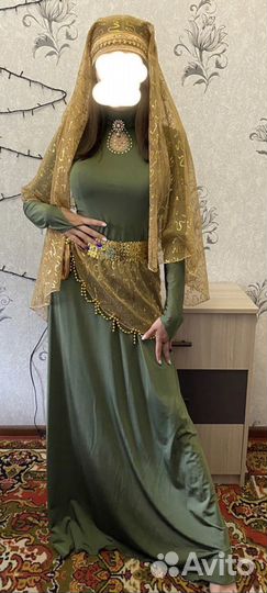 Костюм для восточного танца Халиджи и Саиди