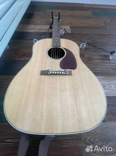 Электроакустическая гитара gibson j15