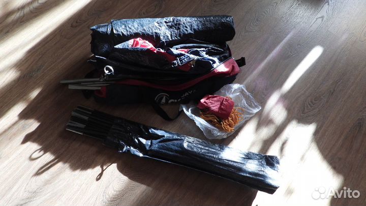 Палатка туристическая 2 местная с тамбуром