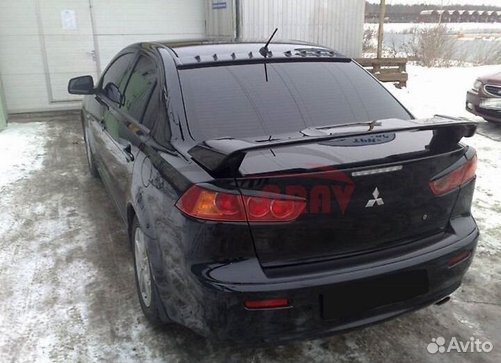 Козырек Evo 9-зубьев для Mitsubishi Lancer 10(X)