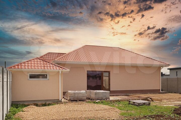 Дом 120 м² на участке 6 сот.