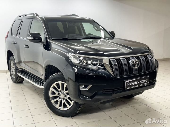 Toyota Land Cruiser Prado 2.8 AT, 2018, 70 600 км