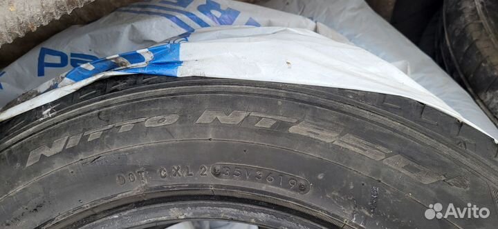 Nitto NT850+ Premium CUV 245/60 R18 109V