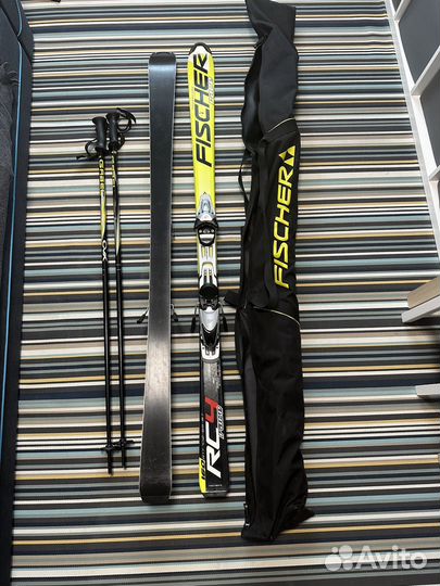 Горные лыжи Fischer RC4 Race 160 R17 102-65-87