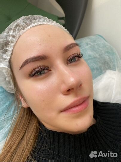 Наращивание ресниц