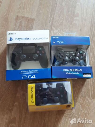 Джойстик PS2,PS3,PS4 геймпад