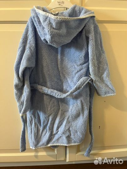 Детский махровый халат 110