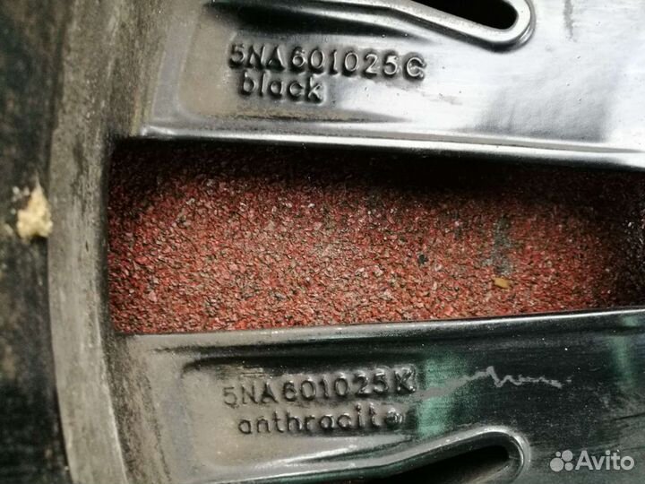 Диски R 18 Volkswagen Tiguan