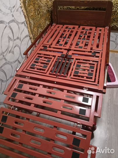 Медицинская кровать для лежачих больных бу