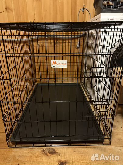 Клетка для средних и больших собак