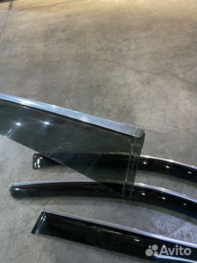 Ветровики на окна VW Touareg NF/FL