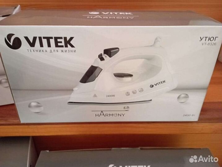 Утюг Vitek vt 8326 новый