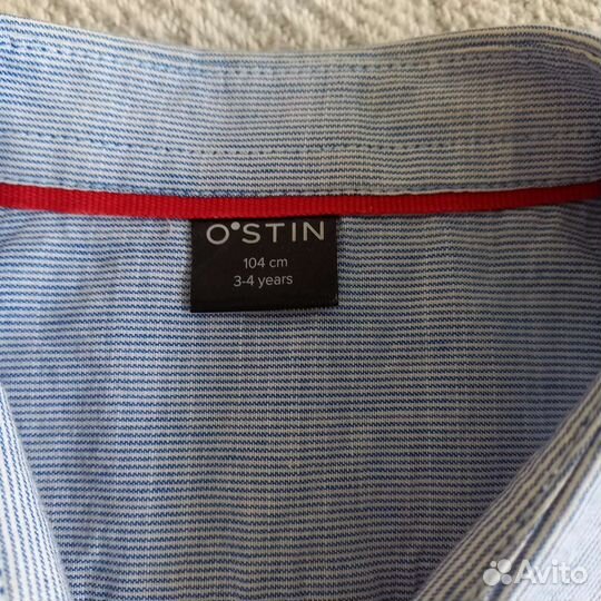 Рубашка для мальчика ostin 104-110