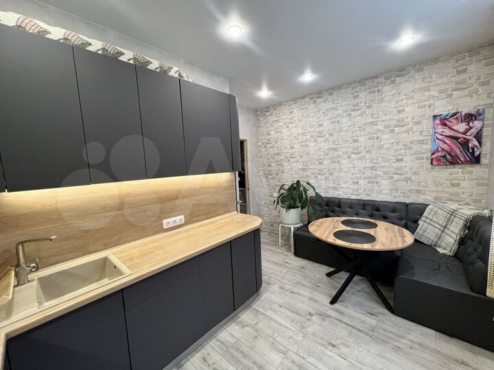 1-к. квартира, 43 м², 2/13 эт.