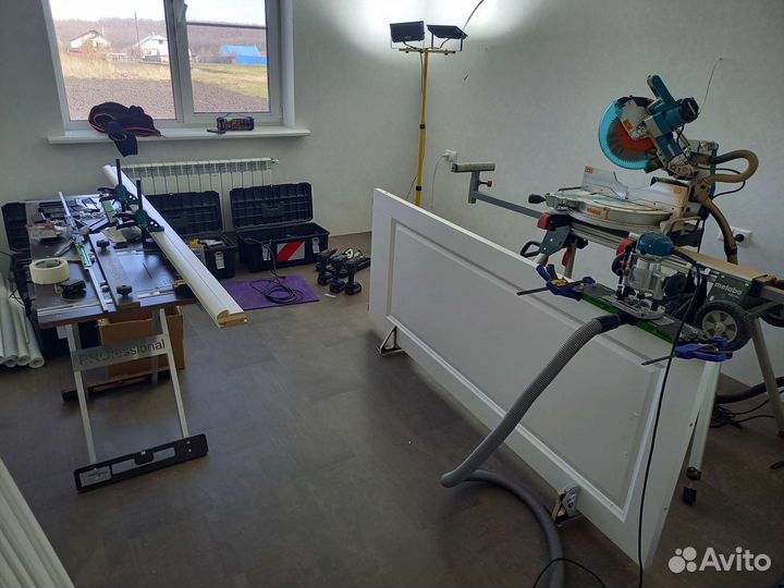 Установка дверей. Гарантия. Качество