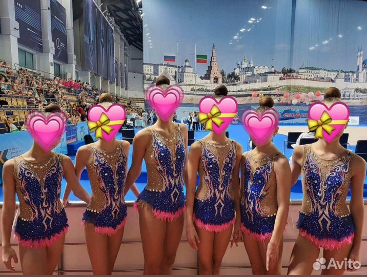 Купальник для художественной гимнастики