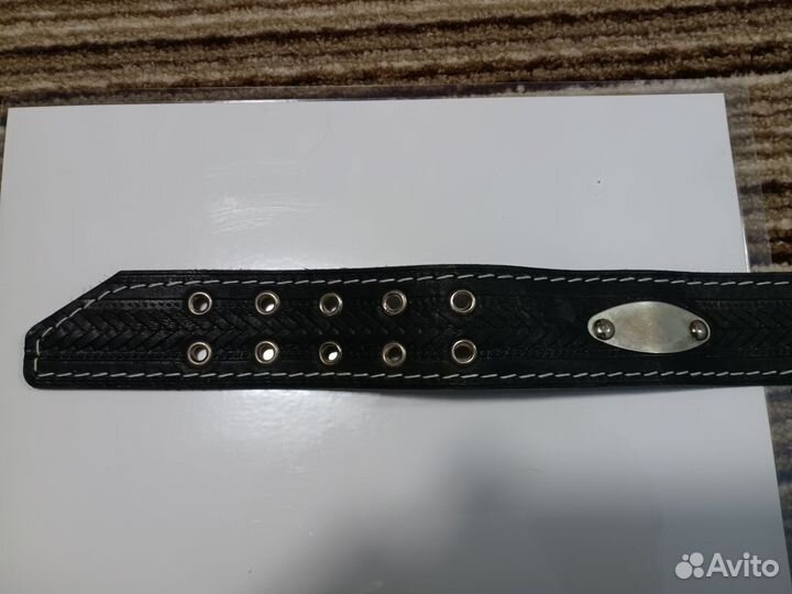 Ошейник для крупной собаки