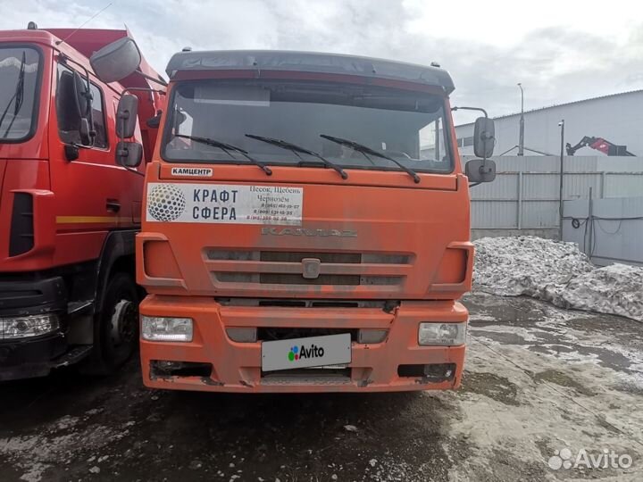 КамАЗ 6520, 2022