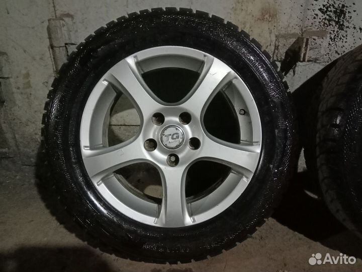 Колеса 205 60 16 зимние