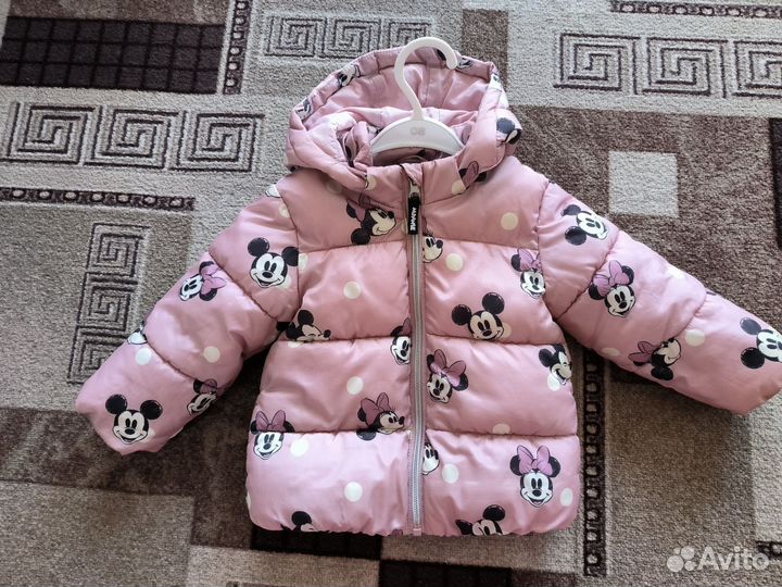 Куртка демисезонная для девочки 86 Disney