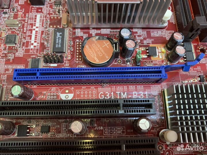 Материнская плата Msi g31 Tm-P31 / Lga775