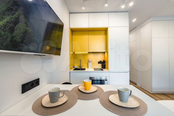 Квартира-студия, 35 м², 14/18 эт.