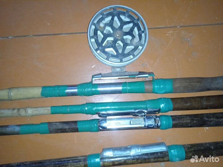 Катушка рыболовная СССР