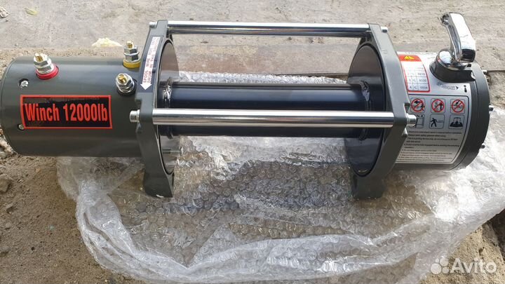 Лебедка электрическая 12v