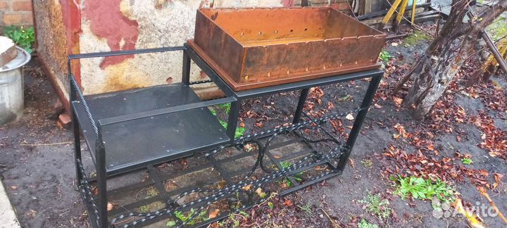 Мангал новый быстро продаю