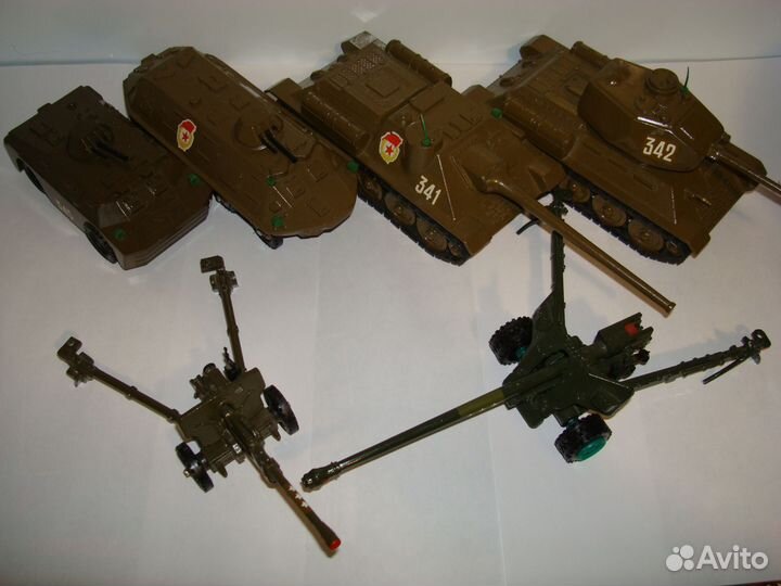 Комплект военной техники СССР