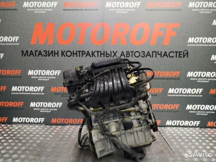 Двигатель CR12DE Nissan March/Micra 1.2л (02 А1