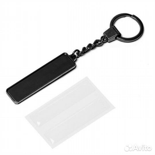 Заготовка брелка автогосномер под вставку
