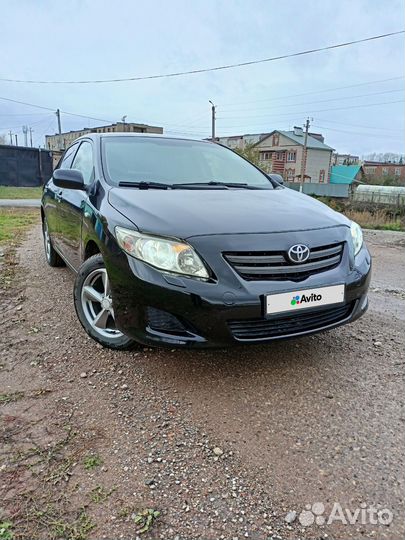 Toyota Corolla 1.6 AMT, 2007, 182 300 км