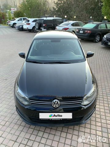 Volkswagen Polo 1.6 AT, 2013, 195 141 км