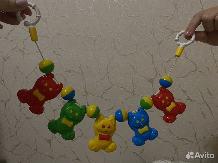 Погремушка на коляску