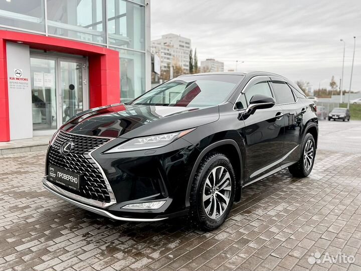 Lexus RX 2.0 AT, 2020, 58 000 км