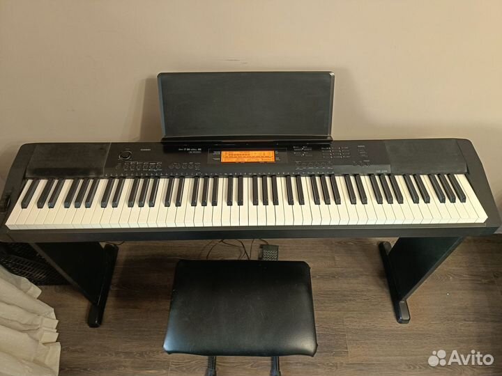 Цифровое пианино