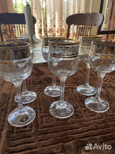 Фужеры для вина Чехия