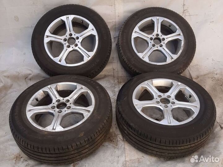 Колеса на mercedes глк204 r17