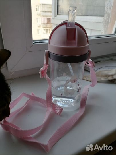 Поильник непроливайка новый