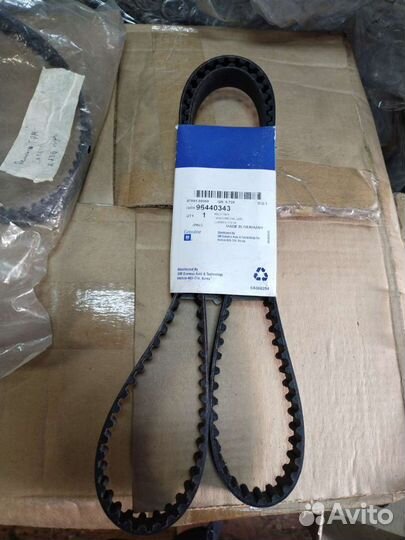 Ремень грм Daewoo Winstorm, Chevrolet captiva