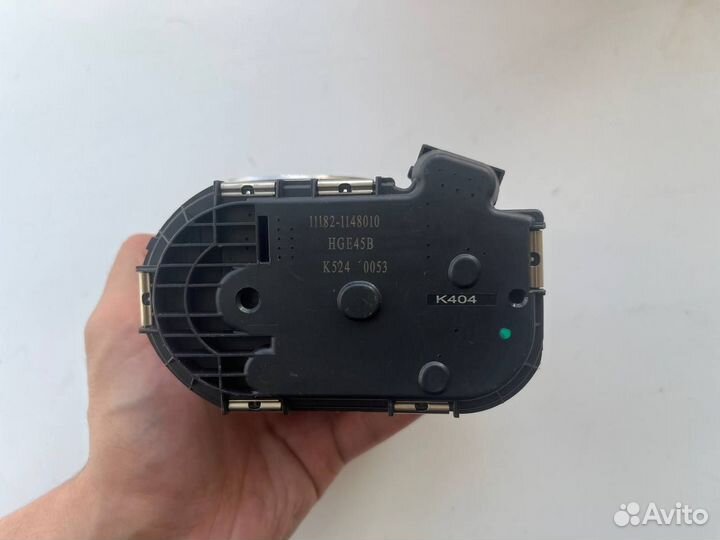 Дроссельная заслонка 11205