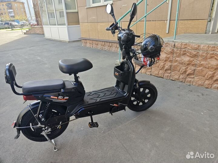 Велоскутер новый